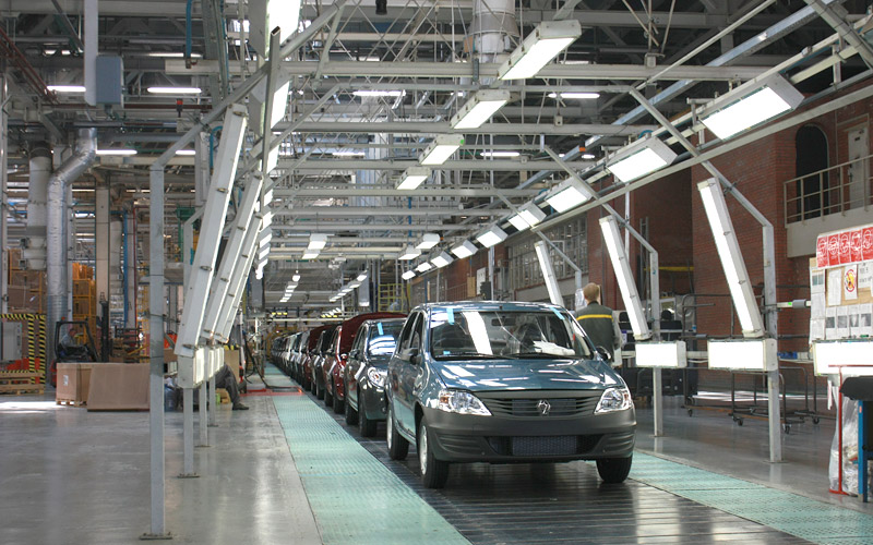 Renault – Автофрамос, завод по сборке автомобилей